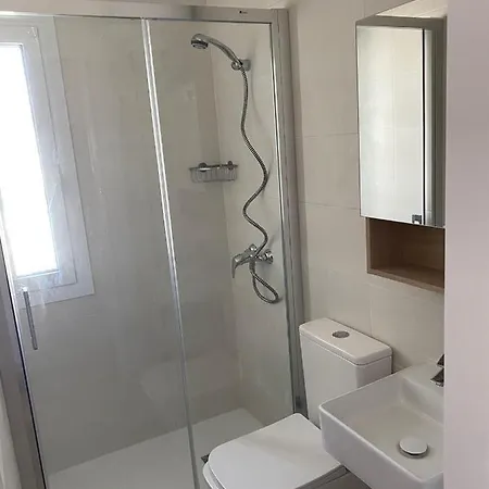 Apartamento Los Escullos Acantilado Almería Exterior foto